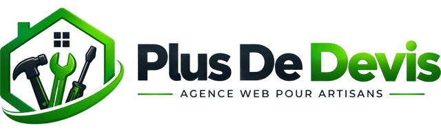 Plus de Devis, agence web pour artisans